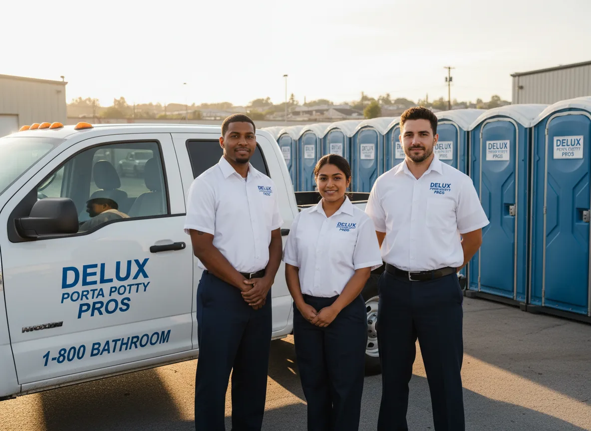 Long-Term Portable Toilet Rental company in Bloomingdale, GA